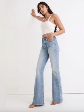 Madewell The Perfect Vintage Flare Jean